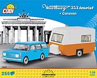 Wartburg 353 Tourist + Caravan