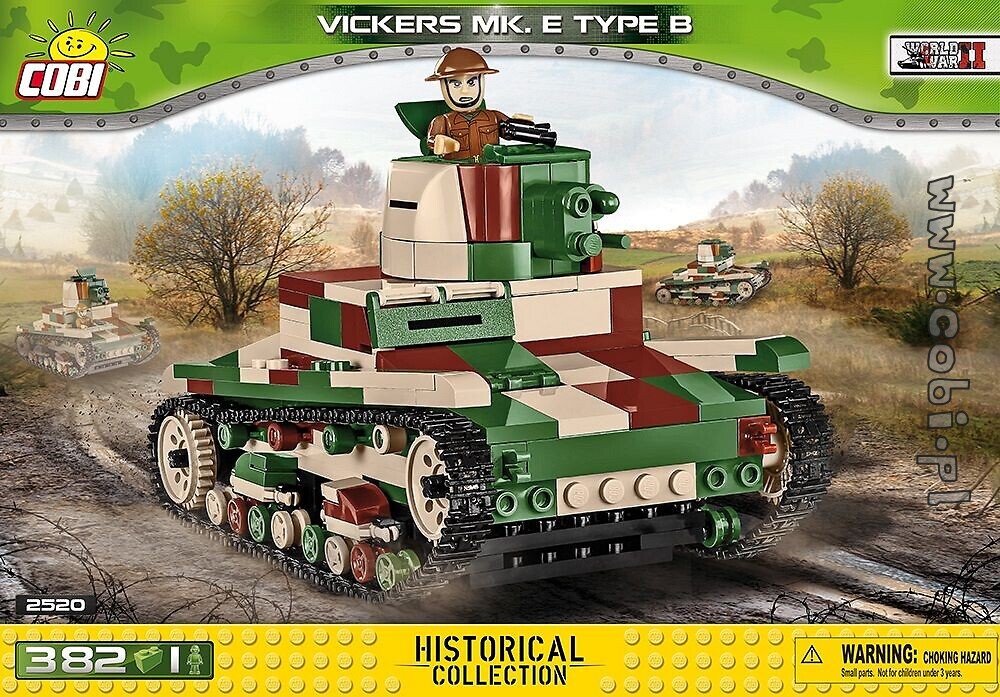 Vickers Mk. E Type B