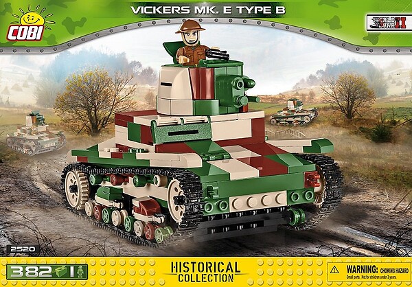 Vickers Mk. E Type B