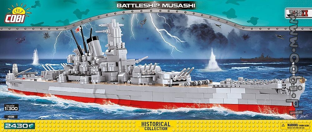 Musashi - japanisches Schlachtschiff