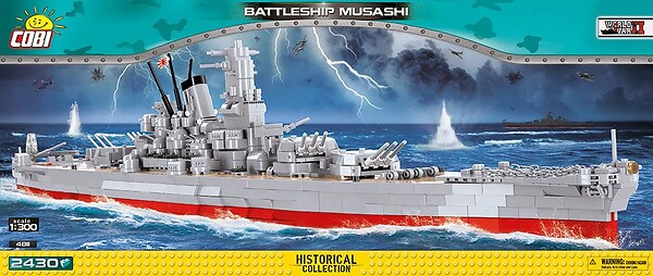 Musashi - japanisches Schlachtschiff