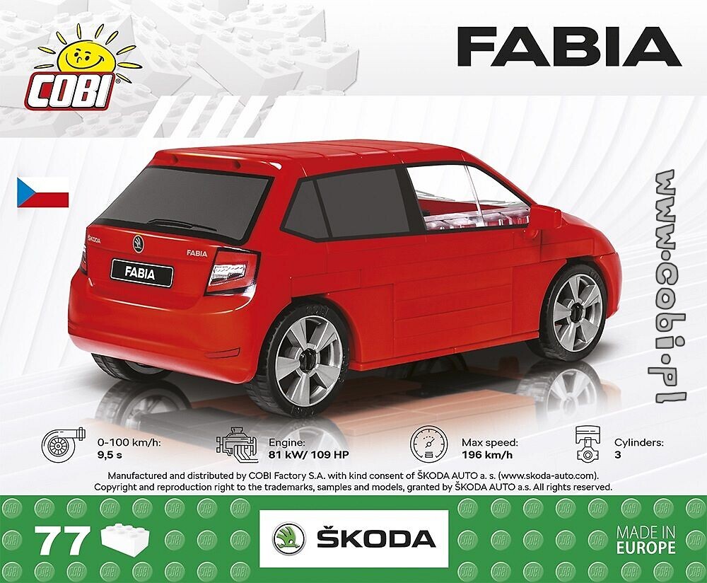 Škoda Fabia - Škoda - für Kinder 4