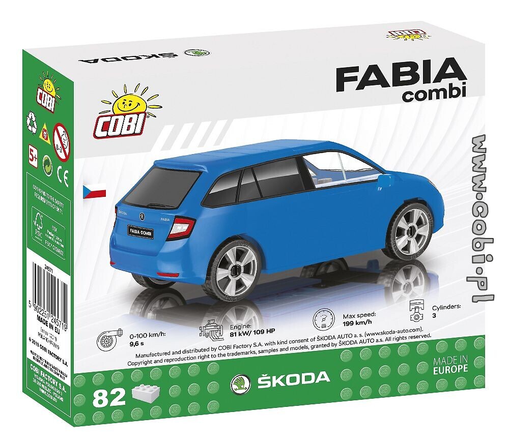 Archiv-Produkt] Škoda Fabia combi - Škoda - für Kinder 4