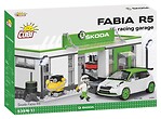 Škoda Fabia R5 Racing Garage