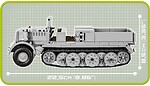 Sd.Kfz 9 Famo - ciężki ciągnik artyleryjski