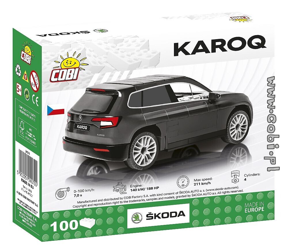 Škoda Karoq - Škoda - Cobi toys: internet shop