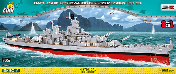 USS Iowa (BB-61) / Missouri (BB-63)