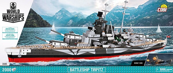 Battleship  Tirpitz