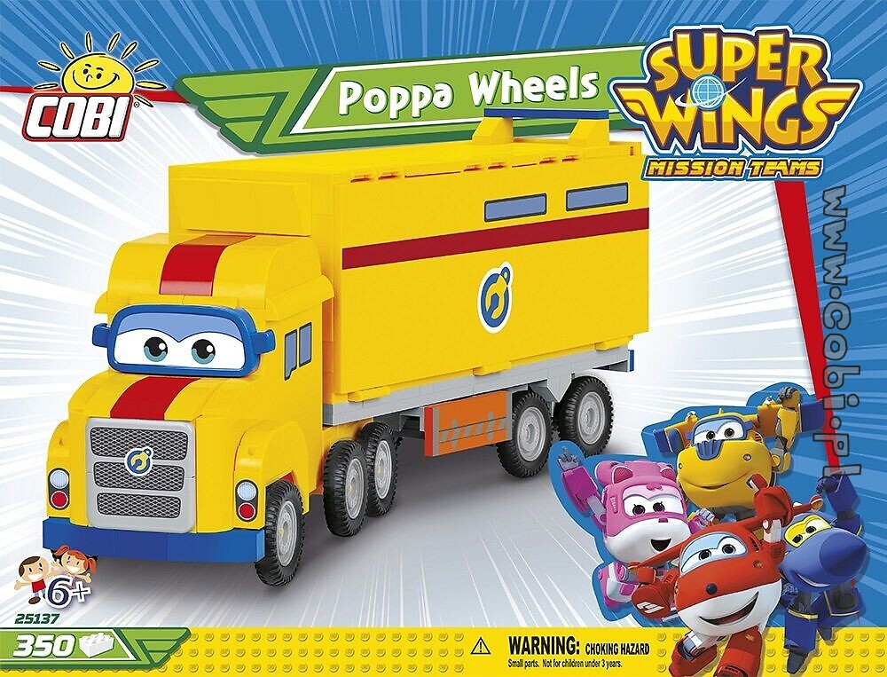 Poppa Wheels Super Wings