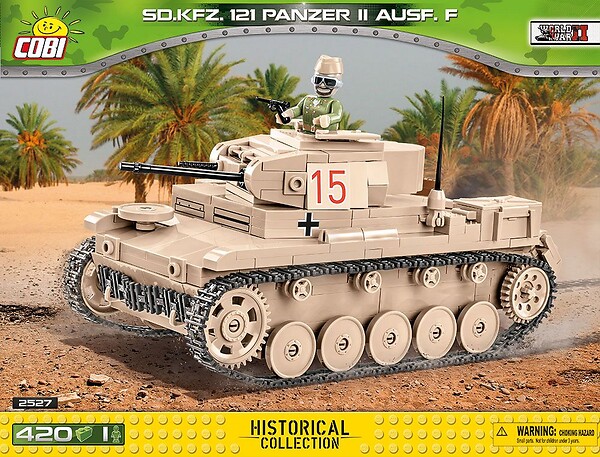 Sd.Kfz.121 Panzer II Ausf. F