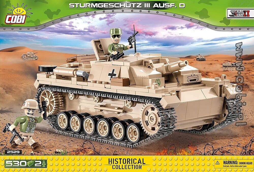 Sturmgeschütz III Ausf. D