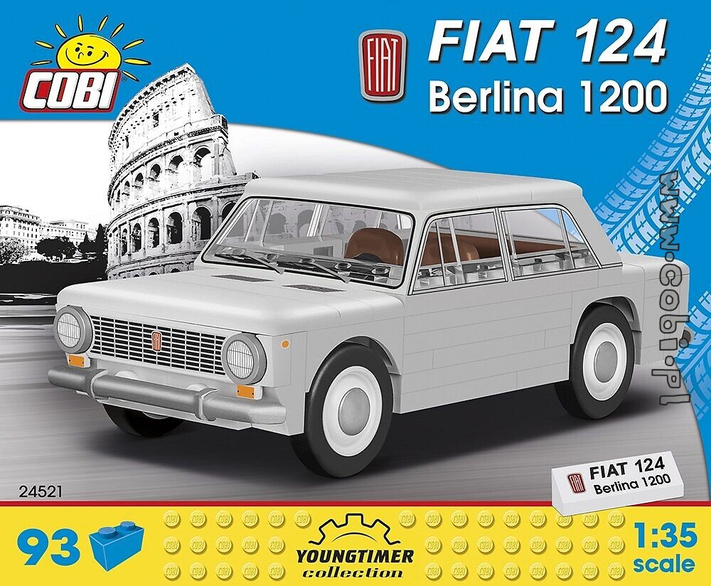 Fiat 124 Berlina 1200