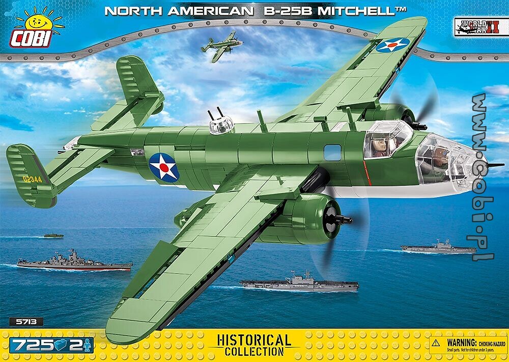 North American B-25B Mitchell