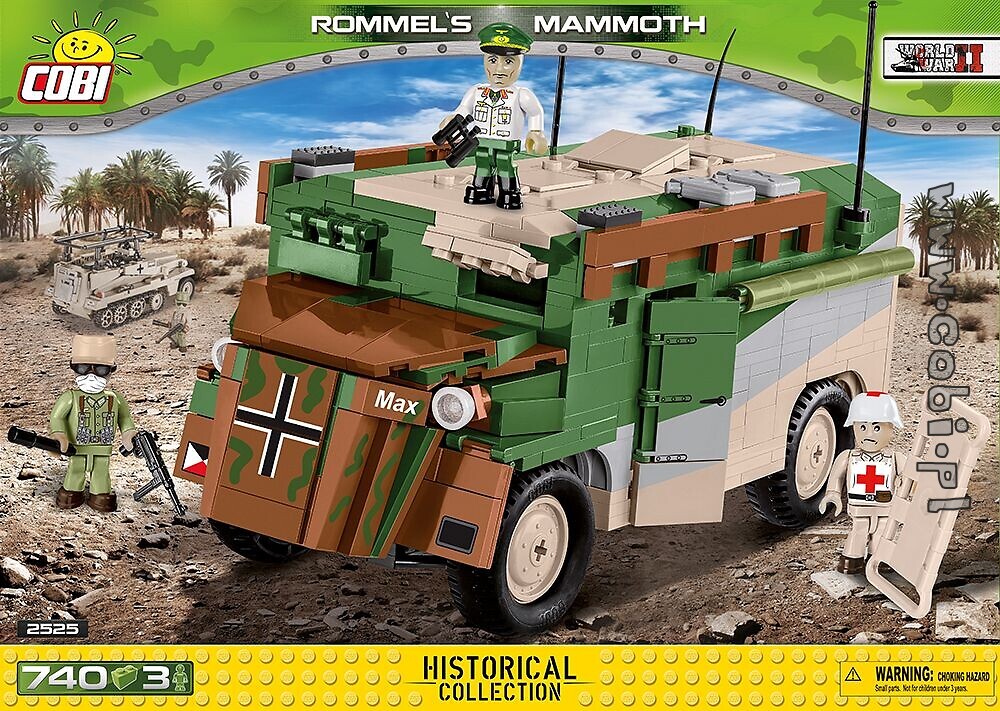 Rommel's Mammoth