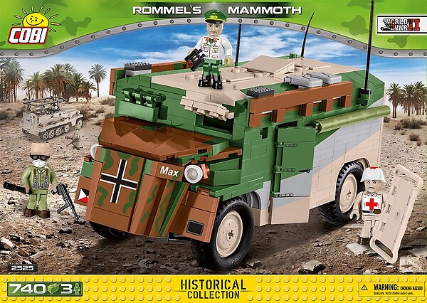 Rommel's Mammoth