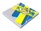 4x4 1/3 płaski - F. Szwedz.+ Logo Sabaton PV/p