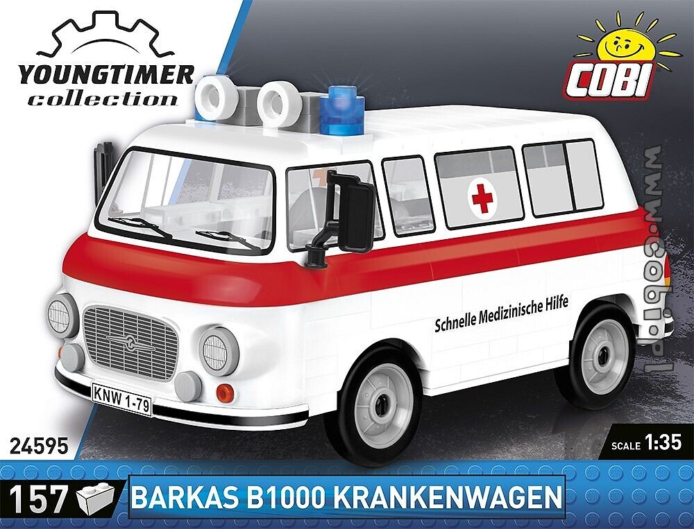 Barkas B1000 Krankenwagen (Schnelle Medizinische Hilfe)