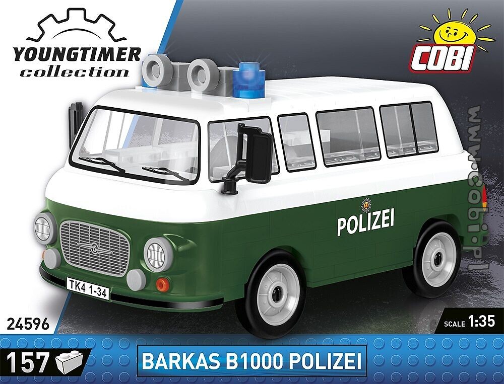 Barkas B1000 Polizei