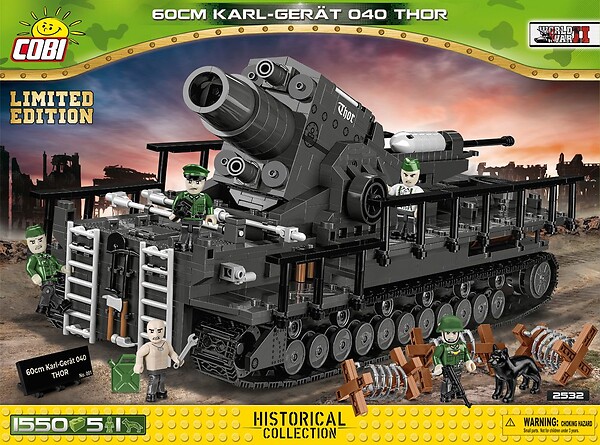 60 cm Karl-Gerät 040 Thor Limited Edition