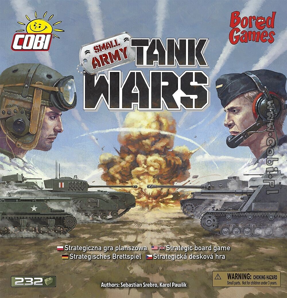 Tank Wars - Strategische Brettspiel