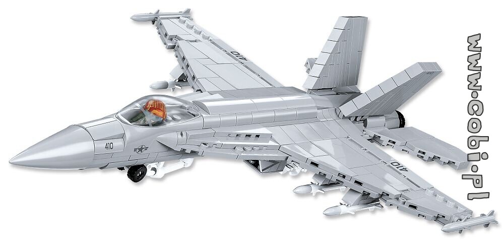 Konstruktion COBI 5805  F A-18E Super Hornet ™ Limited Edition 