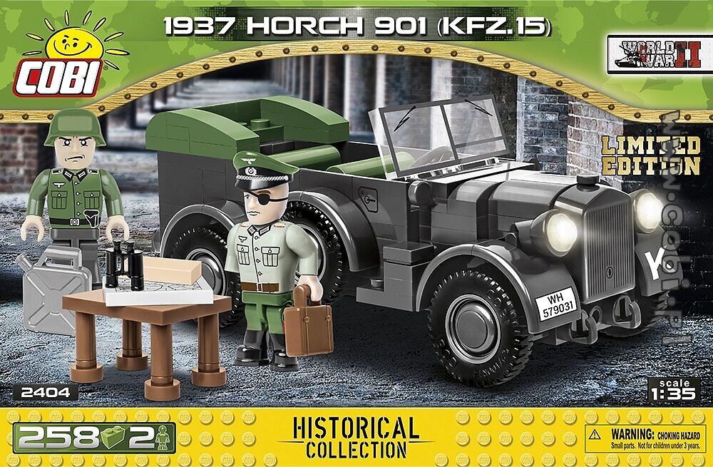 1937 Horch 901 kfz. 15 Limitierte Auflage