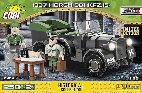 1937 Horch 901 kfz. 15 Limitierte Auflage