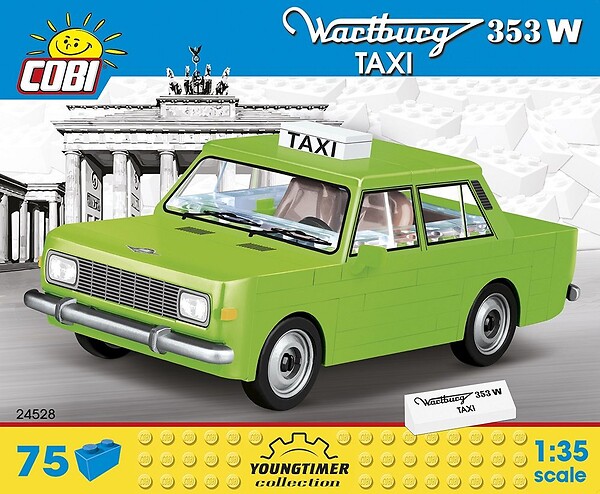 Wartburg 353W Taxi