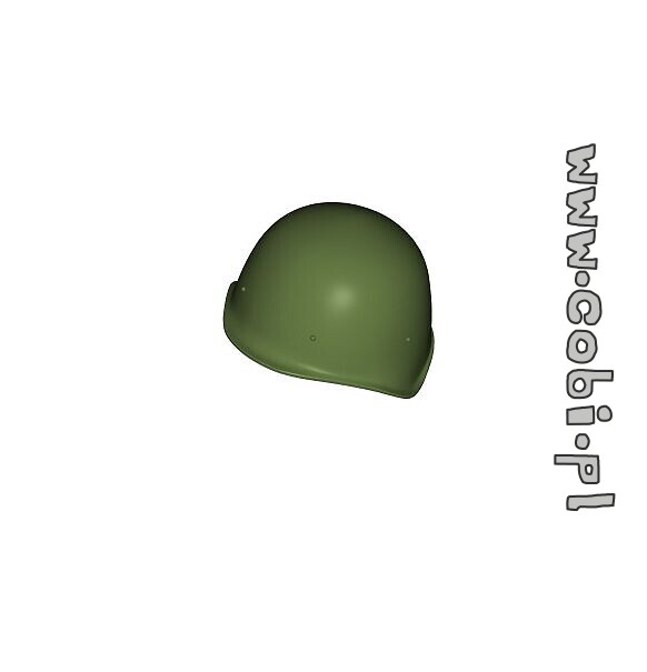 Hełm radziecki - ciemna zieleń militarna