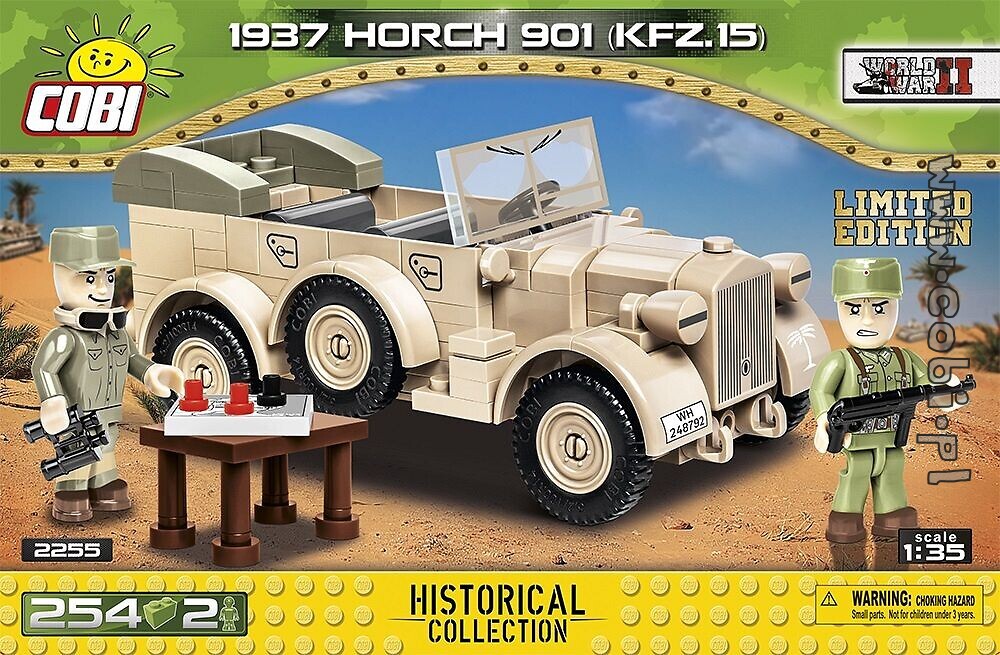 1937 Horch 901 kfz.15 - Limitierte Auflage