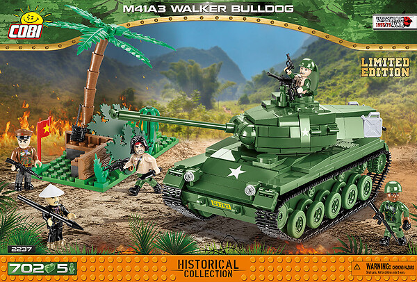M41A3 Walker Bulldog Limitierte Auflage