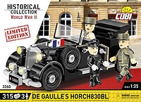 De Gaulle's Horch830BL - Limitierte...