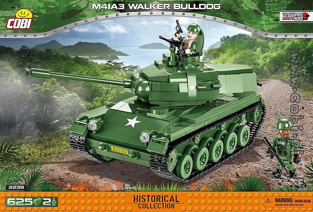 M41A3 Walker Bulldog