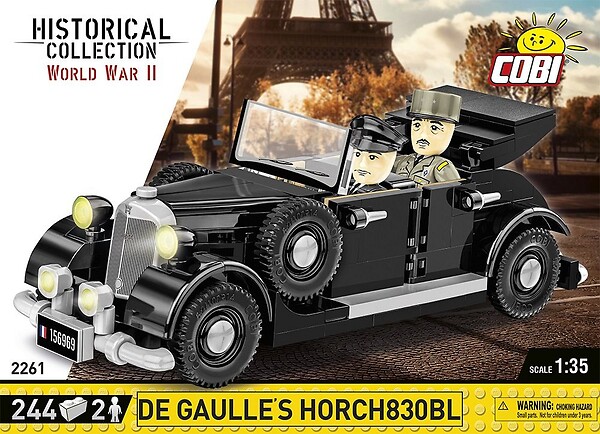 De Gaulle's Horch830BL