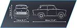 Trabant 601 S Deluxe - Limitierte Auflage