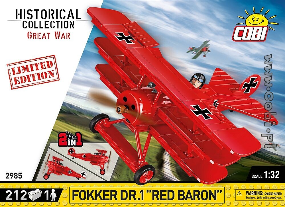 Fokker Dr.1 Roter Baron - Limitierte Auflage