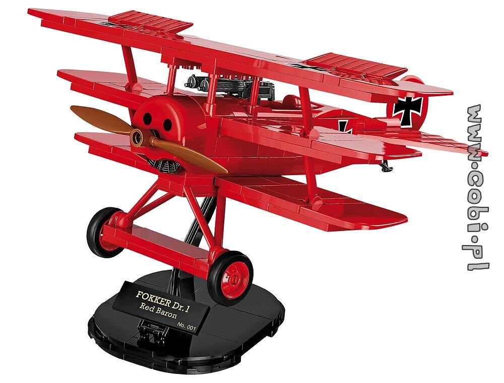 Archiv-Produkt] Fokker Dr.1 Roter Baron - Limitierte Auflage - Großer Krieg  Historische Sammlung - für Kinder 9