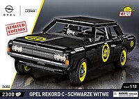 Opel Rekord C Schwarze Witwe -...