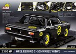 Opel Rekord C Schwarze Witwe - Limitierte Auflage