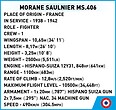 Morane-Saulnier MS.406
