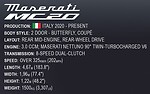 Maserati MC20 - Executive Edition