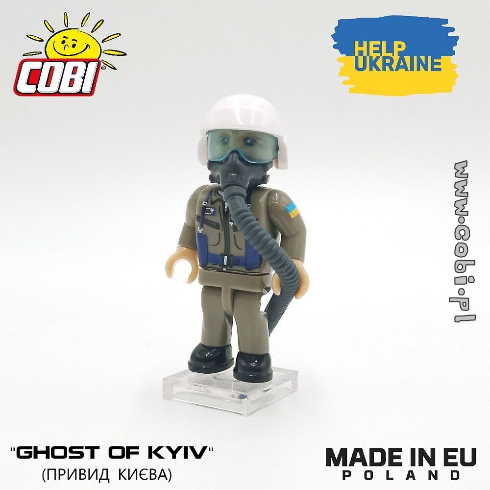 Geist von Kiew- Pilotenfigur