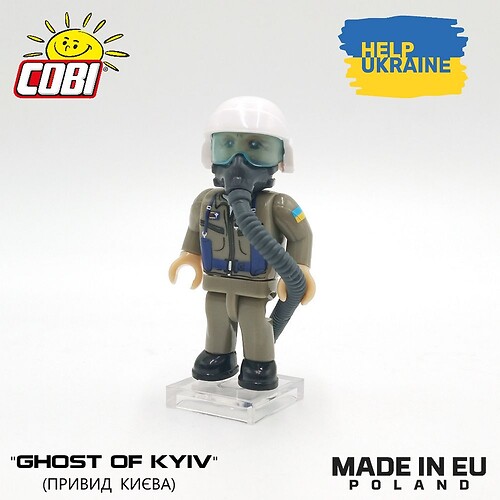 Geist von Kiew- Pilotenfigur