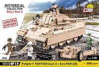 PzKpfw V Panther Ausf. G + 8 cm PAW 600 -...