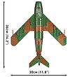 Lim-5  ( MiG-17F ) East Germany Air Force