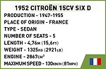 Citroen 15CV SIX D