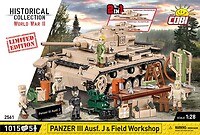 Panzer III Ausf. J & Field Workshop -...