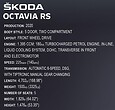 Škoda Octavia RS - Executive Edition