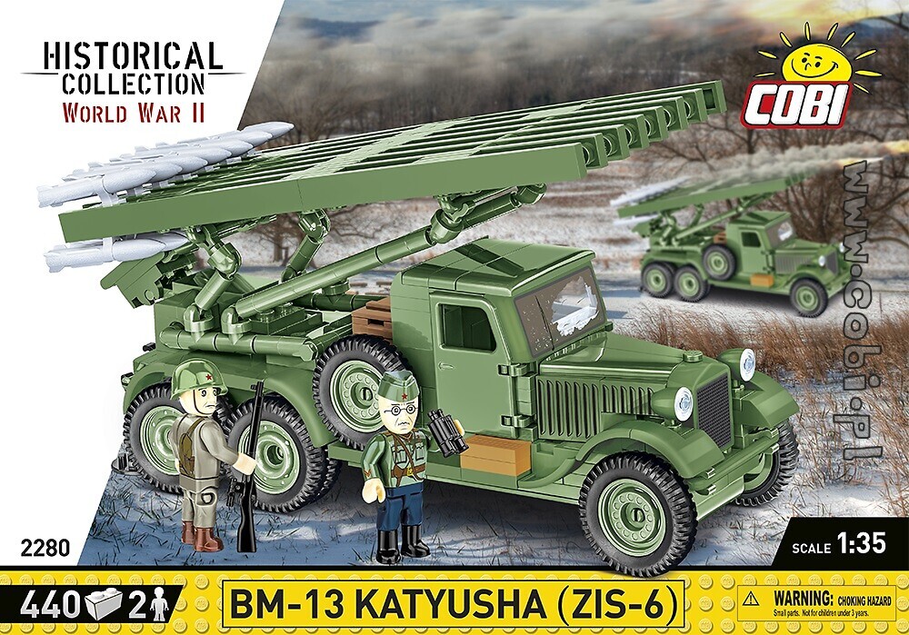 BM-13 Katyusha (ZIS-6)