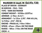 Marder III Ausf.M  (Sd.Kfz.138)